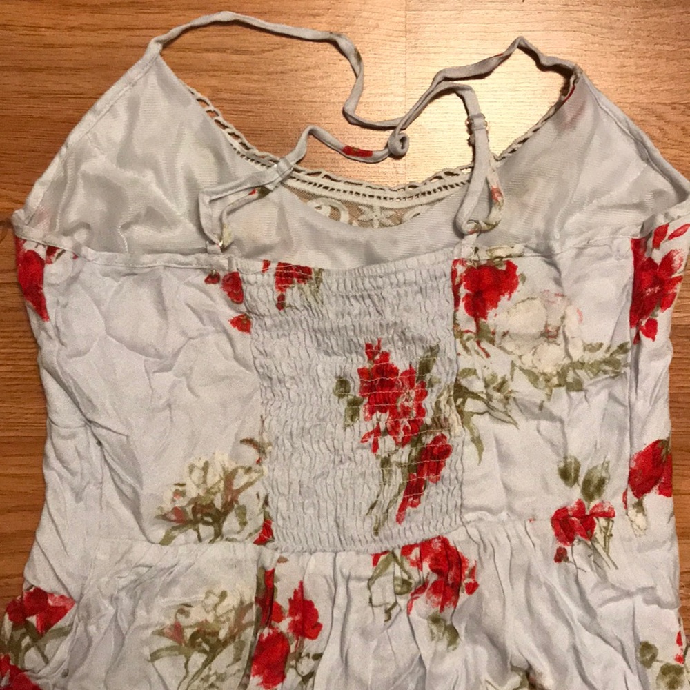 Cute summer dress with poppy pattern - Picture 4 of 5